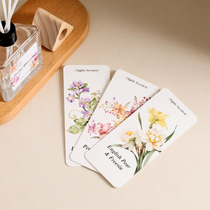 Sáng tạo hương liệu tam giác gỗ sậy khuếch tán bao gồm một hương thơm Bookmark - Product Image 6