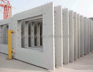 Meja Miring Panel Dinding Semen Mesin Slat Beton Pracetak Cetakan Rumah Beton Pracetak Mesin Beton Pracetak - Product Image 3