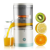 Presse-fruits automatique pour jus d'orange, mélangeur de fruits rechargeable par USB, presse-agrumes électrique portable