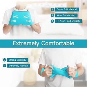 Migraine Relief Cap Headache Hat Gel <b>Hot</b> <b>Cold</b> Therapy Ice Cap for Relieve Pain Ice <b>Cold</b> Compress Head Wrap Gel Cap Eye Mask for - Product Image 4