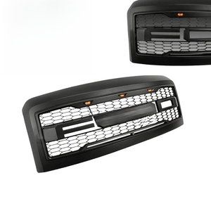 MARVELAND Remplacement direct du pare-chocs avant, ensemble de calandre supérieure du radiateur pour Ford F-250 F-350 F-450 Super Duty 2008-2010 - Product Image 3