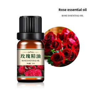 Fabricante al por mayor aceites esenciales de aromaterapia Rosa lavanda naranja dulce para masaje cosméticos materias primas - Product Image 3