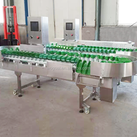Automatische Sorteermachine Voor Het Gewicht Van Plantaardige Fruitproducten