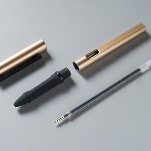Promotion Bright Color Plastic <b>Pen</b> <b>Gold</b> Clip Plastic <b>Pen</b> Advertising Exhibition Promotional Gift Activities - Product Image 5