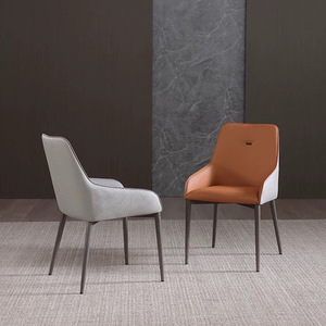 Chaise Dove, chaise de salle à manger rembourrée, design moderne, meubles de salon, utilisation pour adultes - Product Image 2