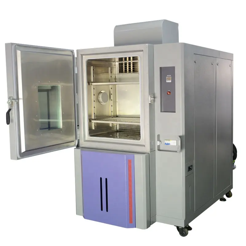 Viewing Window with full-pane Climate Cycle Fast Change Rate test chamber High And Low Temperature Test Chamber