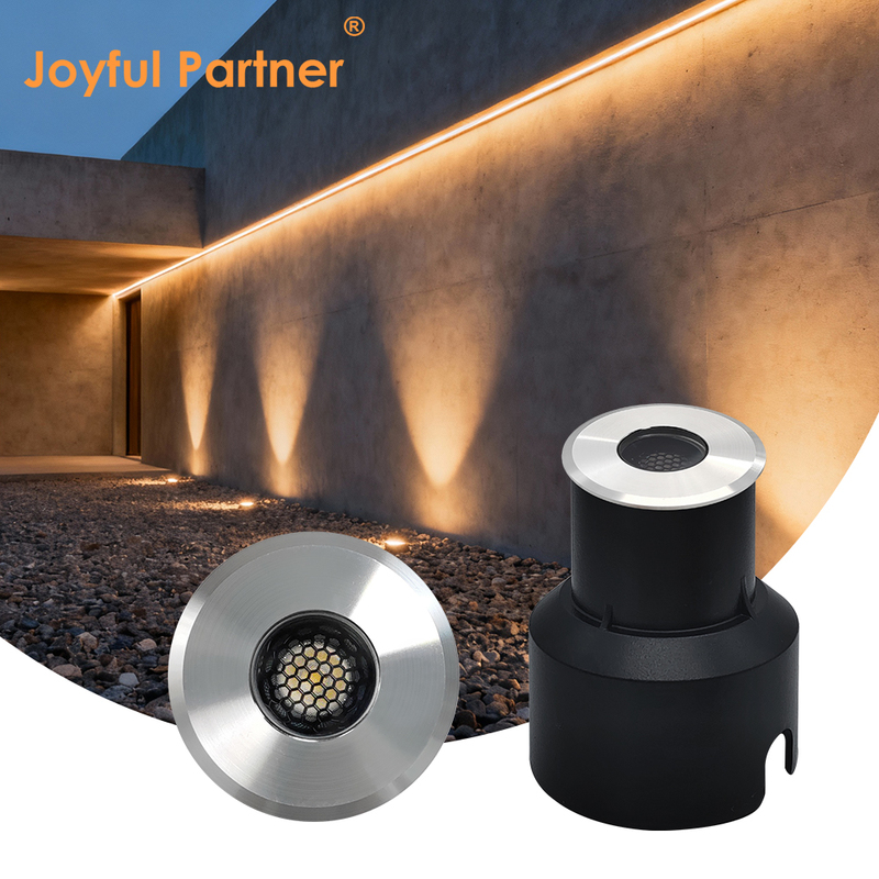 316SS Anti glare Embedded Lights Inground