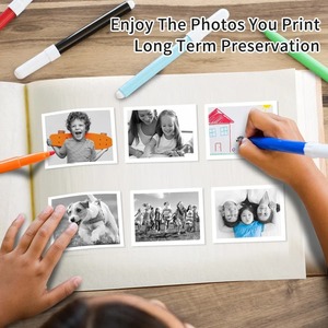 Cámara de impresión térmica <span class=keywords><strong>instant</strong></span>ánea digital multifuncional de 2,0 pulgadas, juegos y música, cámara HD para niños - Product Image 4