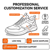 Zapatillas Deportivas Transpirables con Cordones para Hombre, para Correr, Tenis, Gimnasio, Caminar, Primavera, Verano, Otoño
