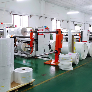 Phomem in màu SemiGloss sinh thái tự dính Bopp cán Fasson trực tiếp cơ sở nhãn chuyển ribbonthermal Jumbo CuộN - Product Image 5