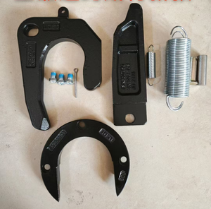 Resorte de Baja Lubricación de Alta Calidad para Quinta Rueda Jsk35dv90 Sk320506, Usado para Barra de Bloqueo Jost Sk3205-06, Compatible con Placa Superior Fundida - Product Image 5