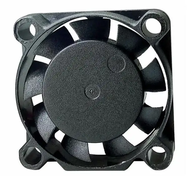 25mm dc fırçasız nem geçirmez fan 12v