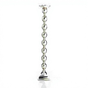 Metal Small Designer Table Top Hand Made Aluminum <b>Candle</b> <b>Holder</b> <b>Candle</b> <b>Sticks</b> & <b>Candle</b> Stand - Product Image 1