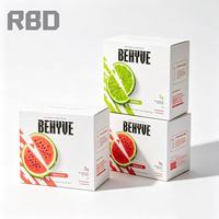 Op maat gemaakte logo eco-vriendelijke recyclebare kunstpapier vouwdoos met matte laminatie, embossing en aangepast ontwerp voor kaarsenverpakkingen