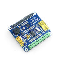 Carte d'extension AD/DA haute précision Raspberry Pi 3B/4B/NVIDIA Nano, module de conversion analogique-numérique 24/16 bits