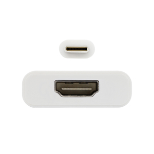 Adaptateur <span class=keywords><strong>USB</strong></span> 3.1 Type C vers <span class=keywords><strong>HDMI</strong></span> mâle vers <span class=keywords><strong>femelle</strong></span> 17,5 cm, câble convertisseur vidéo pour ordinateur portable UHD 4K - Product Image 2