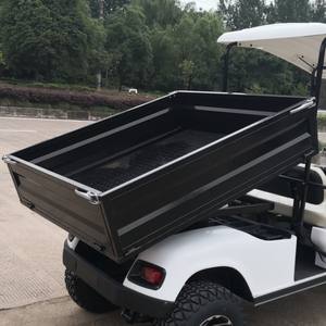 Tepsi ve kargo kutusu ile 4 tekerlekten çekiş yardımcı kulübü Golf arabası - Product Image 6