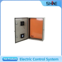 Gabinete de Control Metálico para Motor Eléctrico, Automático para Exteriores con Protección IP54-66 y Función de Arranque y Parada por Sobrecarga