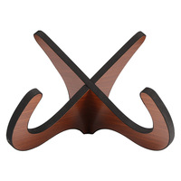 Support de ukulélé pliable, support de guitare, support de ukulélé, accessoires de guitare en bois, support de cordes de musique, pièce d'instrument