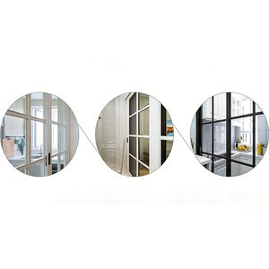 Fabricant de fenêtres et de portes en PVC blanc, profilés en plastique extrudé UPVC - Product Image 2