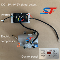 Compresseur électrique, pour stationnement, camion, climatisation, 12V, haute qualité, bas prix