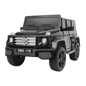 电动婴儿车，带遥控塑料玩具，适用于2-4岁男孩电池供电的游乐车 - Product Image 4