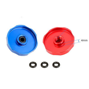 Capuchon de fourche de suspension en alliage d'aluminium pour bicyclette, couverture d'épaule et protection de fourche à gaz pour FOX DT ROCK <span class=keywords><strong>SHOX</strong></span> - Product Image 6