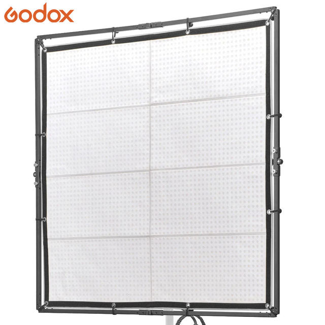 Godox KNOWLED Flexible LED Mat F200Bi F400Bi F600Bi 2700-8500K Foldable Waterproof App Control Studio LED Light Panel