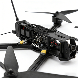 โดรน Mark4 ขนาด 10 นิ้ว ระยะไกล FPV รับน้ำหนักได้ <span class=keywords><strong>2</strong></span>.5 กก. พร้อม VTX 5.8G มอเตอร์ 3110 สำหรับการถ่ายภาพทางอากาศ - Product Image 1