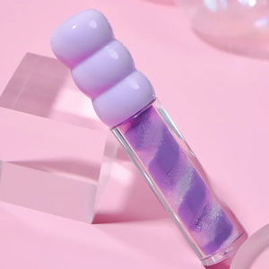 CC36494 ลิปเจลลี่แบรนด์ส่วนตัว ปราศจากการทดลองกับสัตว์ สีนู้ด ลิปสติกเนื้อแมทแบบน้ำ รับทำโลโก้ ติดทนนาน ลิปกลอสเนื้อกำมะหยี่ แต่งหน้า - Product Image 3