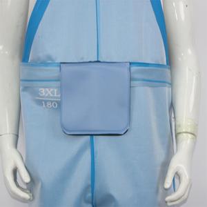 Traje Impermeable Azul 100% Cloruro de Polivinilo, Protección 24 Horas - Product Image 5