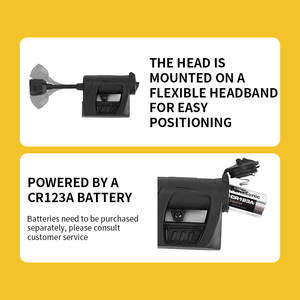 Sivi phí chiến thuật Mũ bảo hiểm ánh sáng mpls 4 chế độ màu xanh lá cây màu đỏ trắng IR Mũ bảo hiểm đèn pin cho tiết kiệm săn bắn - Product Image 5