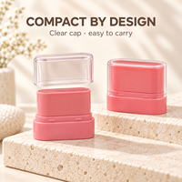 Contenant vide personnalisé de 10g pour baume à lèvres, bâton de baume, fard à joues, emballage cosmétique solide portable pour échantillon de voyage