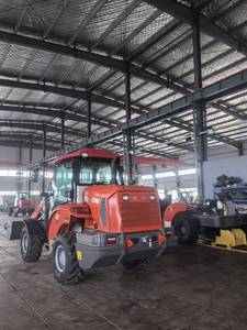 รถตักล้อยางสำหรับงานเกษตร รุ่นใหม่ รับน้ำหนักได้ 1500 กก. ได้รับการรับรองมาตรฐาน CE ใช้เครื่องยนต์ดีเซล พร้อมที่ตักด้านหน้า - Product Image 5