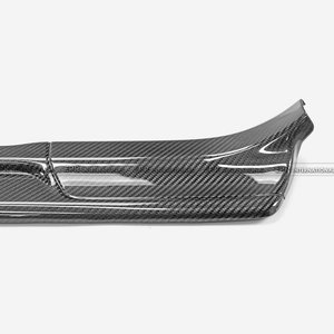 แผ่นกันรอยขอบประตูคาร์บอนไฟเบอร์แบบแห้งน้ำหนักเบา สำหรับ Honda S2000 AP1 AP2 1999-2009 พวงมาลัยซ้ายและขวา ใช้แทนกันได้ - Product Image 3
