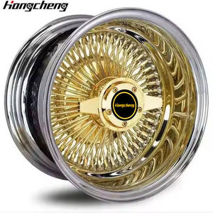 Vente chaude or flux formant 18 19 20 22 24 pouces jantes en alliage de voiture concave profonde pour Cadillac <span class=keywords><strong>Chrys</strong></span> 14 15 - Product Image 2