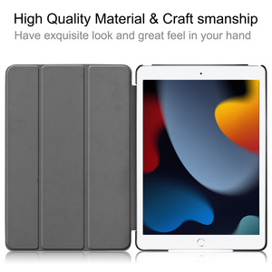Per <span class=keywords><strong>iPad</strong></span> 9a generazione/9a custodia magnetica Smart Cover in pelle per <span class=keywords><strong>Apple</strong></span> <span class=keywords><strong>iPad</strong></span> 10.2 <span class=keywords><strong>2021</strong></span> 10.2 "Stand Cover in pelle - Product Image 3