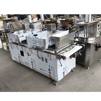 Machine automatique de fabrication de Besan Laddu, machine commerciale pour la production de boules de pâte sucrée