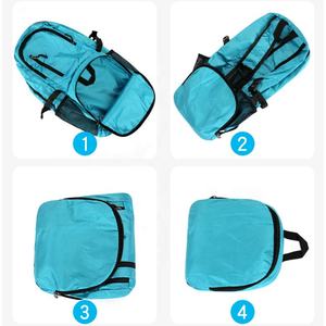 Mochila de Viaje Personalizable, Ligera, Impermeable, de Poliéster Ripstop, Unisex, Plegable, Informal, Deportiva, para Senderismo, con Cierre - Product Image 6