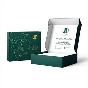 Cajas de Envío de Cartón Corrugado Reciclable para Ropa Personalizada, Caja de Embalaje de Regalo de Lujo con Cierre Autoadhesivo - Product Image 1