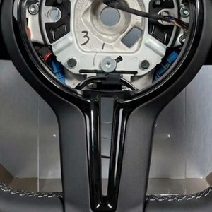 <span class=keywords><strong>Volante</strong></span> de Cuero Genuino para <span class=keywords><strong>BMW</strong></span> <span class=keywords><strong>E60</strong></span> E61 F20 F21 F30 M3 M5 2006-2010, Estilo <span class=keywords><strong>M</strong></span> Tech, Accesorios Interiores - Product Image 2