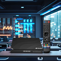 Mejor Oferta_Qualidad S6 Max Android 13 Reproductor Multimedia Personalizado con Más de 3000 Canales de TV en EE. UU., Smart TV Box
