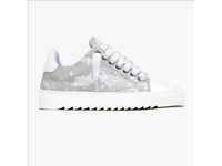 Chaussures décontractées pour hommes, personnalisées, style Paris, à semelle épaisse en toile, lacets, bout peint par pulvérisation, plateforme, mode, semelle intermédiaire en TPU