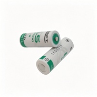 Batteries au lithium LS17500 3.7V 3.6AH 12.96Wh pour PLC, appareils électroménagers, outils électriques, compteurs d'eau, cellules cylindriques avec fiches