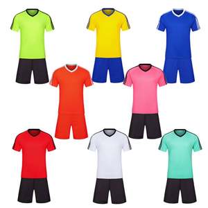 Popolare Camisolas De Futebol Quick Dry squadra di <span class=keywords><strong>calcio</strong></span> kit di <span class=keywords><strong>calcio</strong></span> uniforme per i giovani adulti da uomo <span class=keywords><strong>rosa</strong></span> <span class=keywords><strong>tuta</strong></span> da <span class=keywords><strong>calcio</strong></span> alla rinfusa - Product Image 5