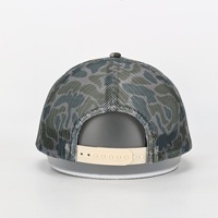 Logo personnalisé de haute qualité hommes Snapback Patch camion maille casquette 5 panneaux mousse Camo camionneur chapeaux en gros