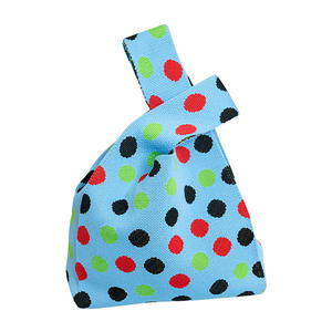 Sac en tricot neuf en gros, sacs à main mignons de dessin animé, petit sac seau, sac fourre-tout pour un usage quotidien - Product Image 4