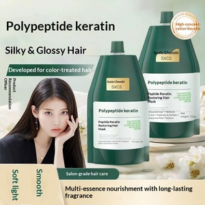 Balsamo per <span class=keywords><strong>Capelli</strong></span> al Polipeptide di <span class=keywords><strong>Cheratina</strong></span>, Ammorbidisce e Dona Potente Volume, Ristruttura e Profuma i <span class=keywords><strong>Capelli</strong></span> - Product Image 3