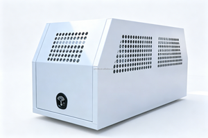 Aluminum Half Dog <b>Box</b> UTE Truck Half <b>Tool</b> <b>Box</b> for Hunting Trip with Ventilation Grille Easily Mounted All Seasons - Product Image 2