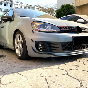 Volkswagen Golf 6 Mk6 Gti Gtd Front Grille Modification 2008-2012 Abs Adhesive <b>Decal</b> <b>Car</b> Body Kit - Product Image 2